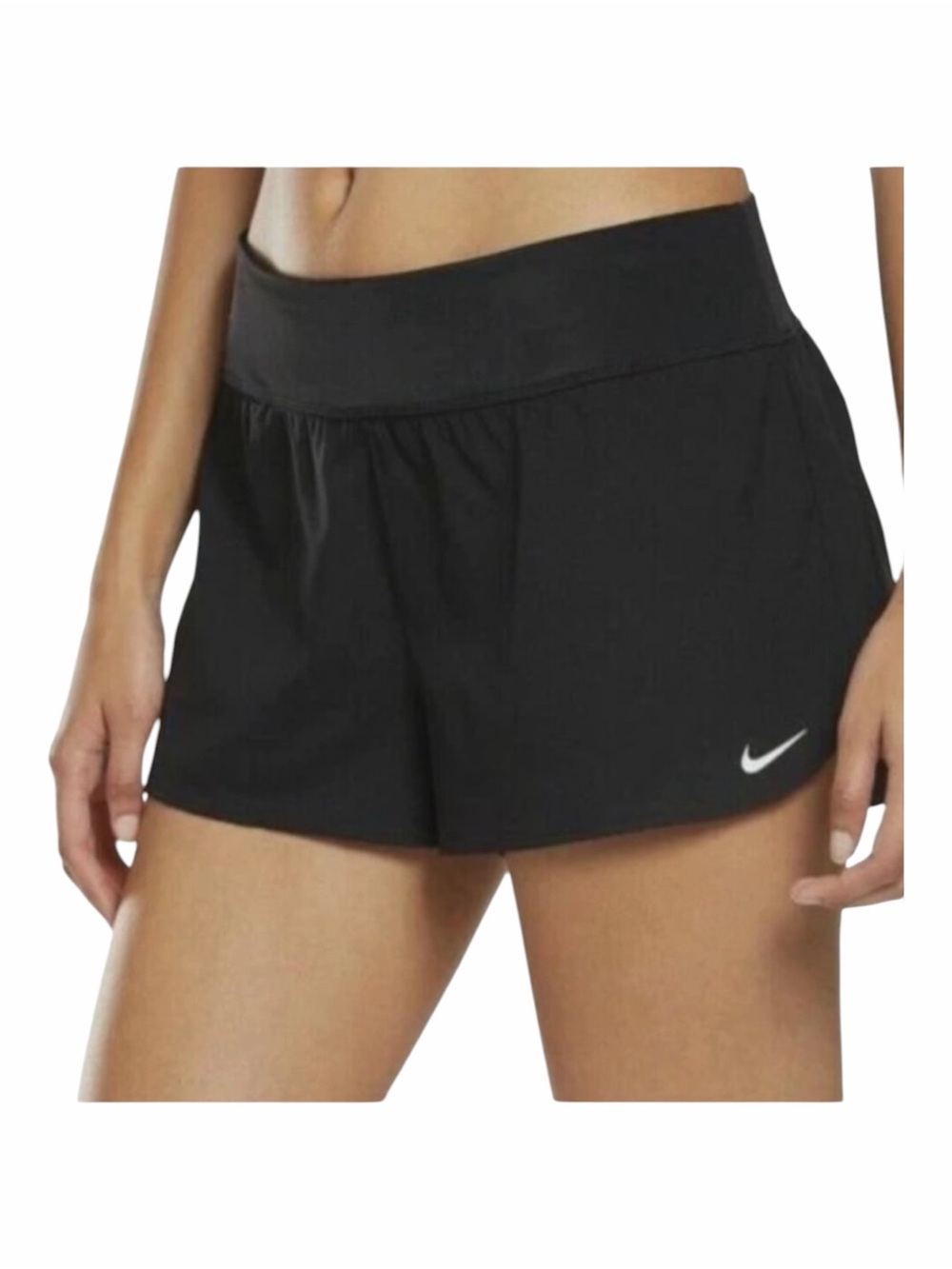 NIKE Swim Effortless Essential Board Shorts Shorts Black Size Large